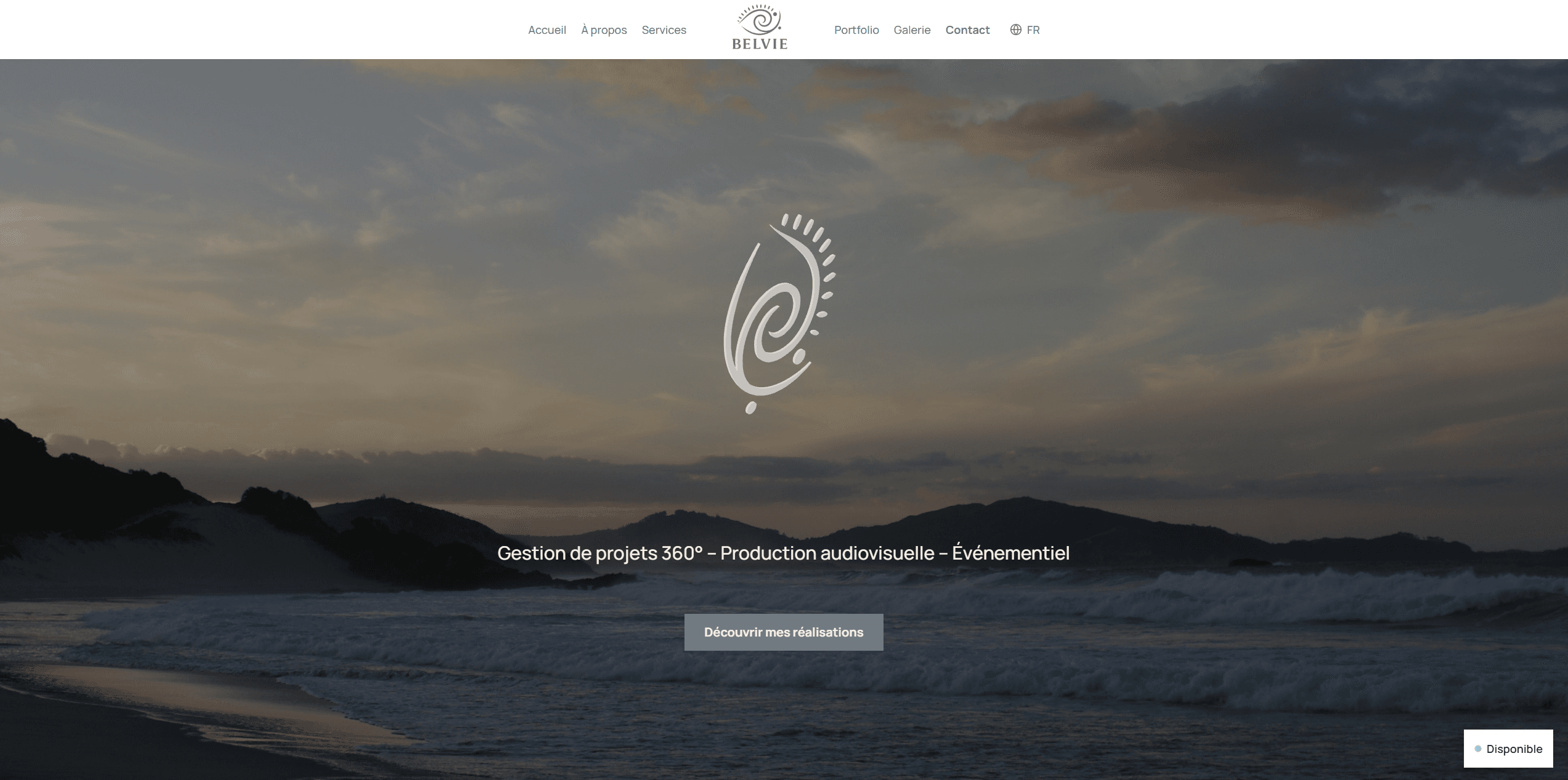 Aperçu du projet Belvie Production